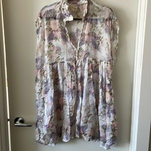 Denim and Supply sheer dress